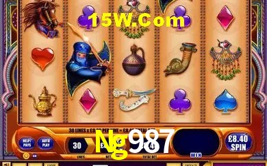 Jackpots e promoções na Ng987