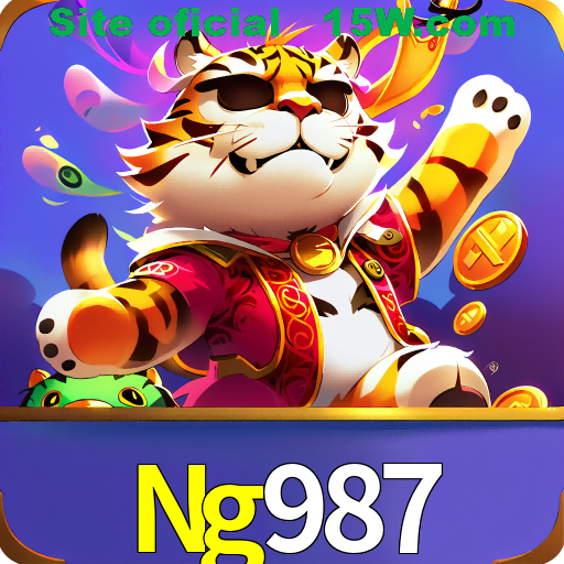 Imagem promocional da Ng987 mostrando a plataforma e suas vantagens